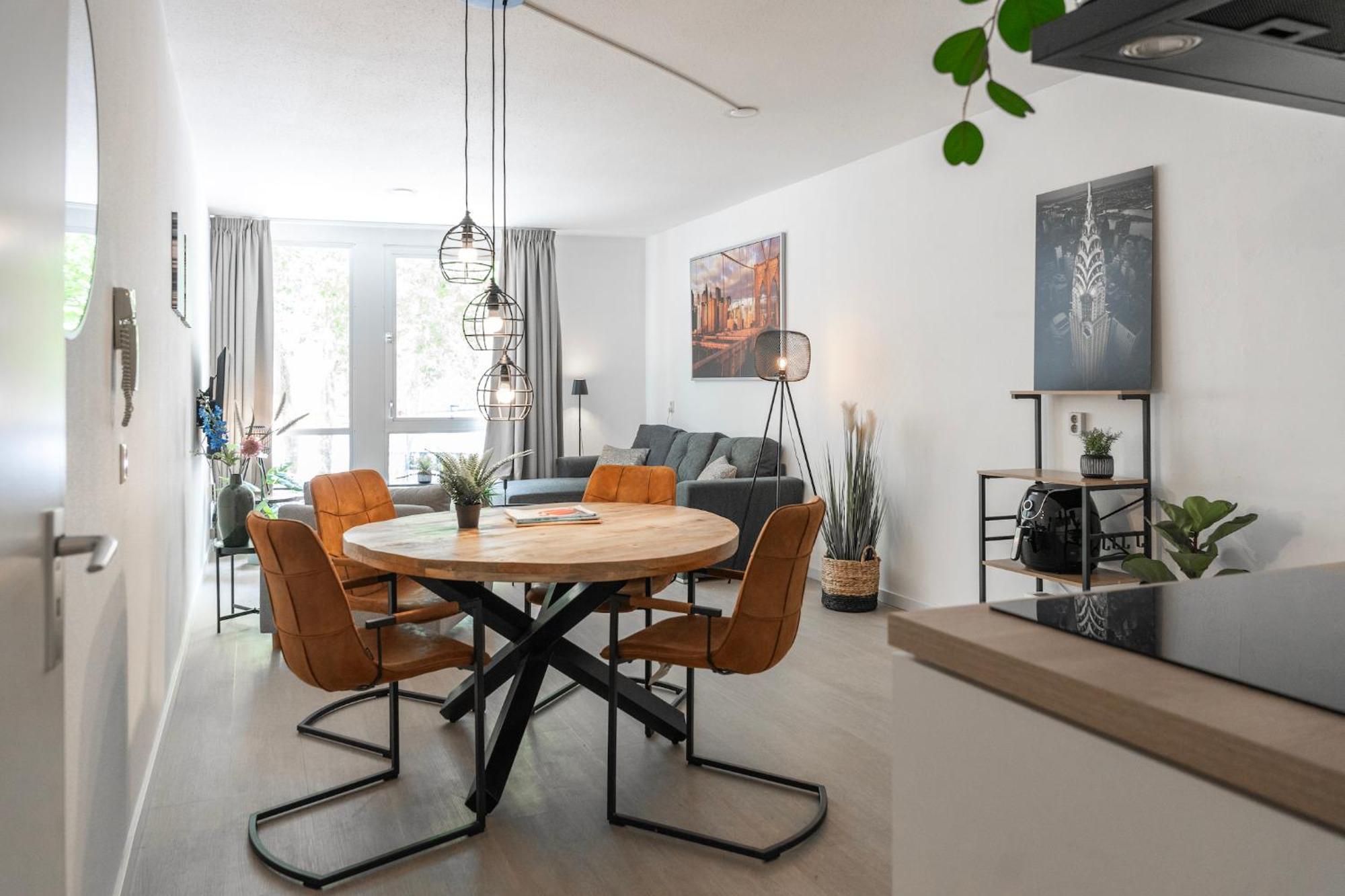 Prime Location Apt W Wifi & Near Poppodium 013 Tilburgo Exterior foto